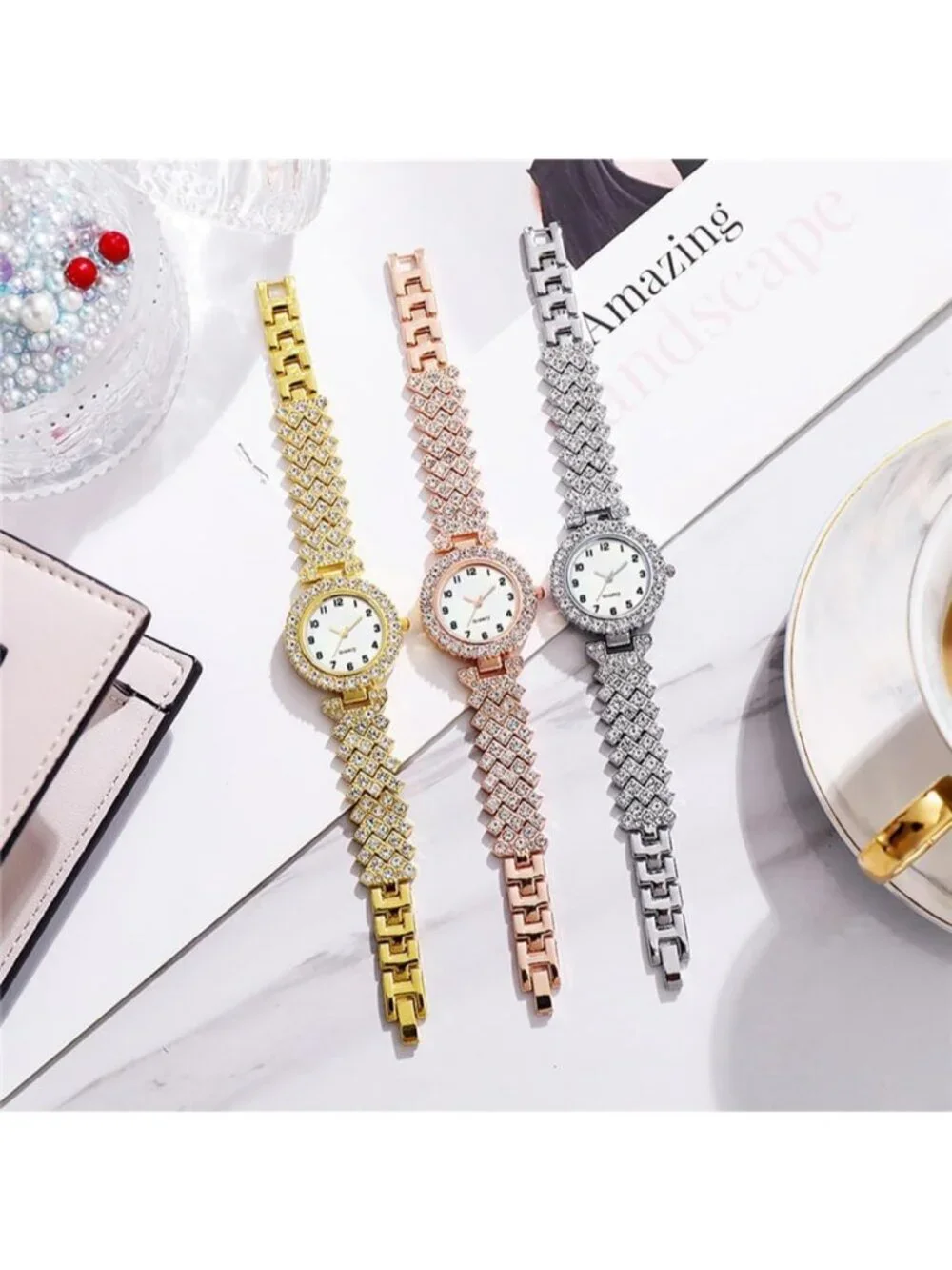 N/A women silver